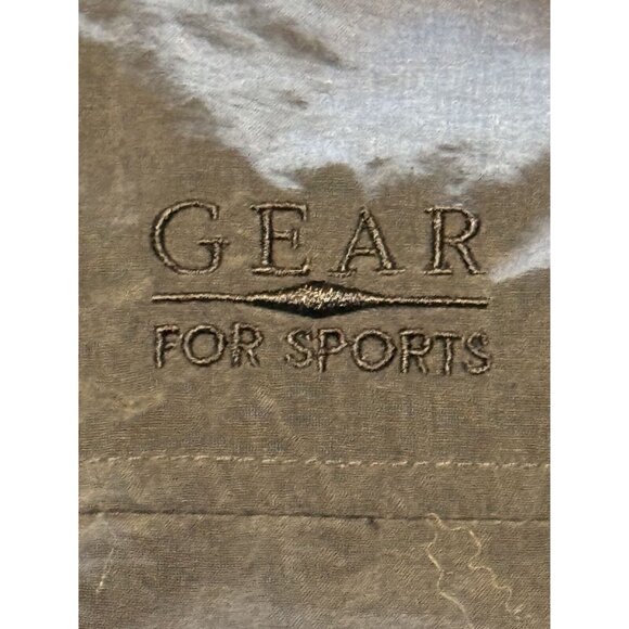 Walt Disney World Golf Gear For Sports Pullover Sweatshirt Large Nylon/Cotton Bl - Picture 6 of 6